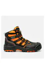 Buckbootz Buckz BVIZ2 Highviz Werkschoen S3 Geel/Zwart miniatuur