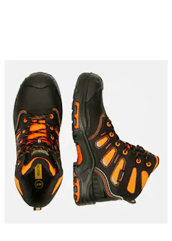 Buckbootz Buckz BVIZ2 Highviz Werkschoen S3 miniatuur