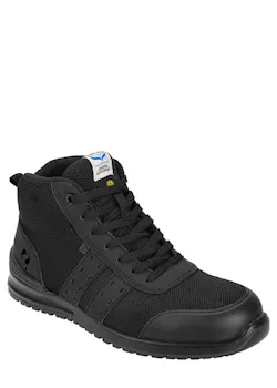 Quick Q1905 Sprint Dark S1PS FO SR ESD Werkschoen Hoog miniatuur