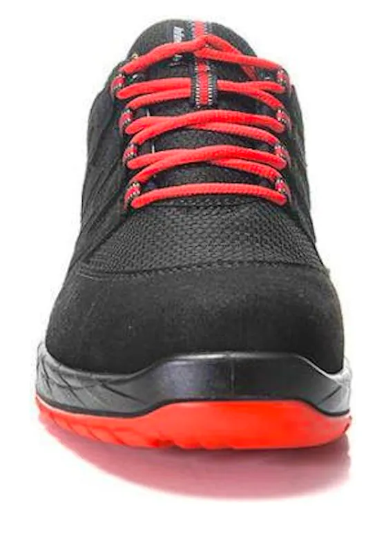 Elten Maddox Compo Black-Red Low-ESD S3S Sicherheitsschuh