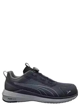 Puma Slide schwarz Disc niedrig S1P S ESD FO HRO SR