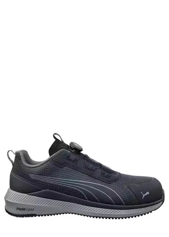 Puma Slide schwarz Disc niedrig S1P S ESD FO HRO SR