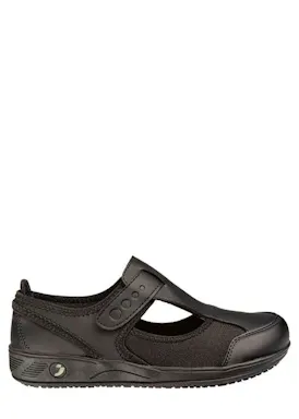 Safety Jogger Camille O1 Arbeitsclog niedrig, schwarz