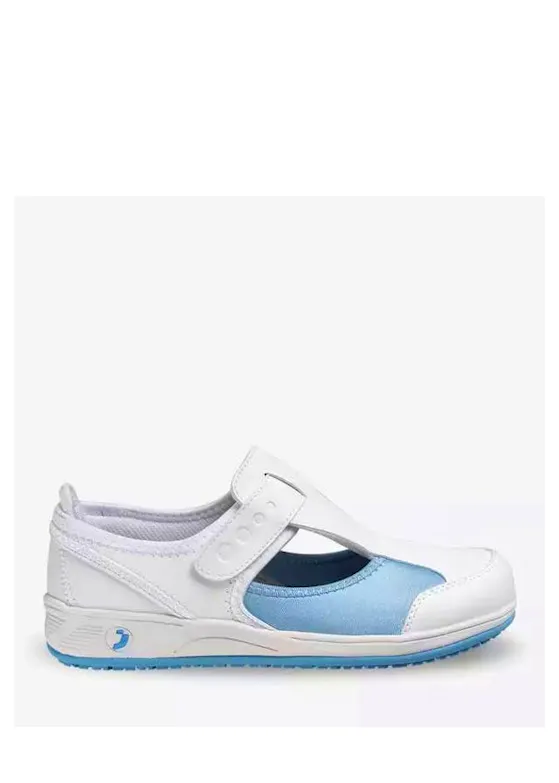 Safety Jogger Camille O1 Werkklomp Laag Lichtblauw