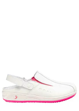 Safety Jogger Carinne OB Arbeitsclog niedrig fuchsia