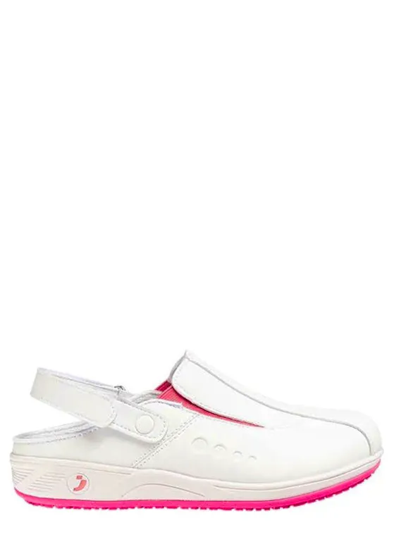 Safety Jogger Carinne OB Werkklomp Laag Fuchia