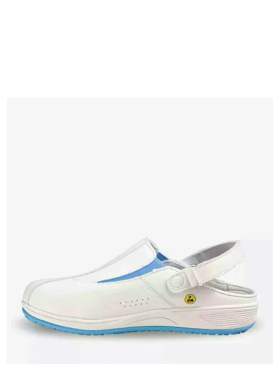 Safety Jogger Carinne OB Arbeitsclog Hellblau