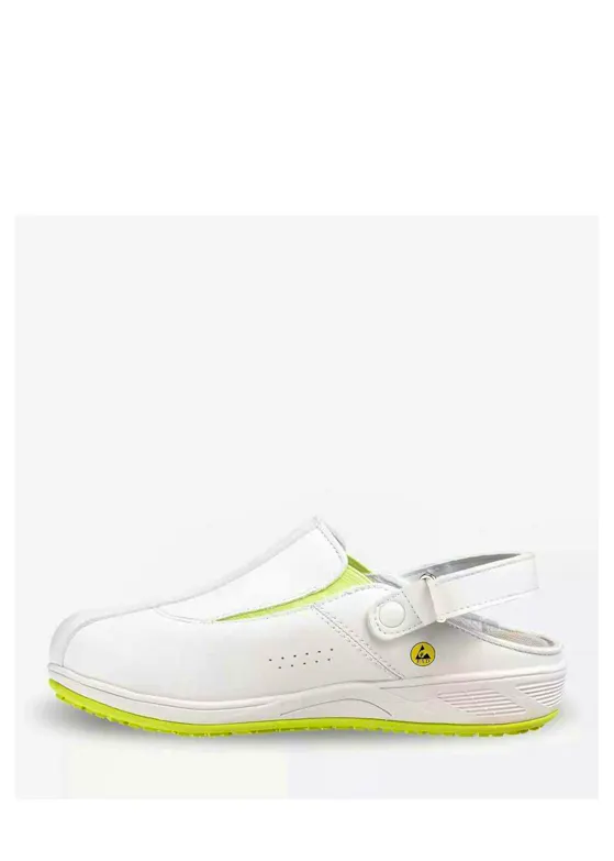 Safety Jogger Carinne OB Werkklomp Lichtgroen