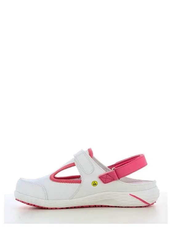 Safety Jogger Carly OB Arbeitsschuh Fuchsia