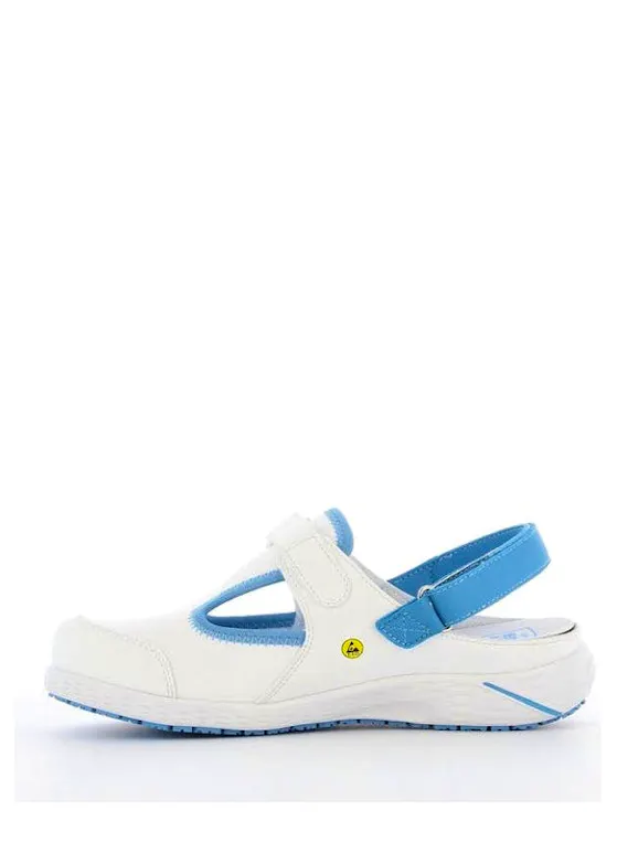Safety Jogger Carly OB Arbeitsschuh hellblau
