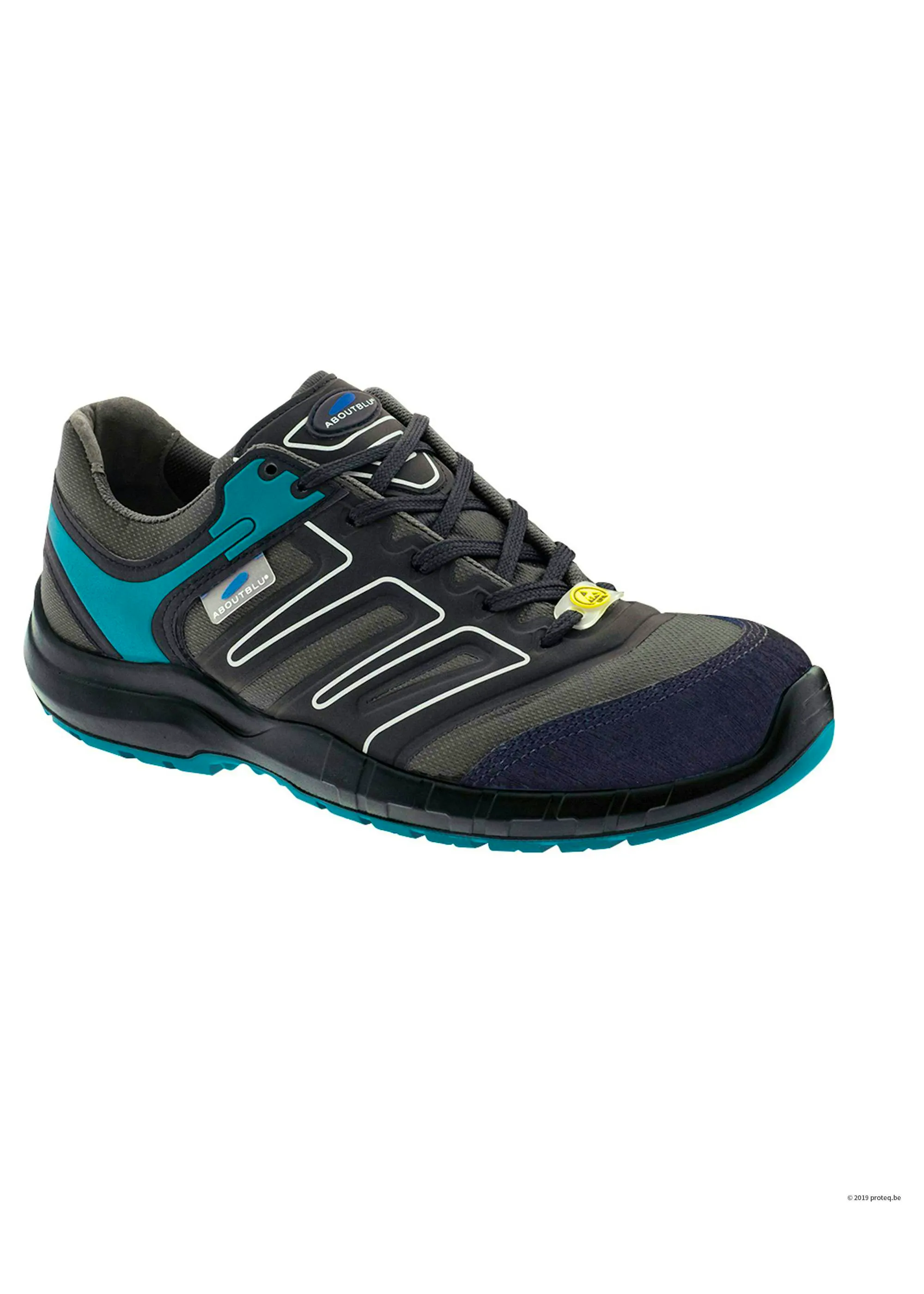 Grijs/blauw