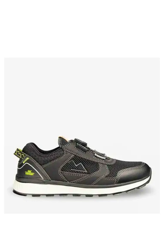 Safety Jogger Colorado Arbeitsschuh niedrig, schwarz