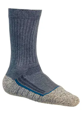 Bata Cool MS 2 Arbeitssocke, anthrazitgrau