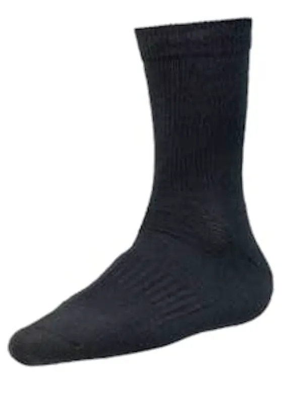 Bata Cool MS 1 black werksokken 
