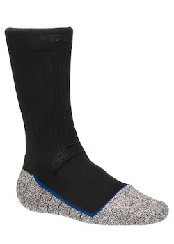 Bata Cool MS 2 eco schwarze Arbeitssocken