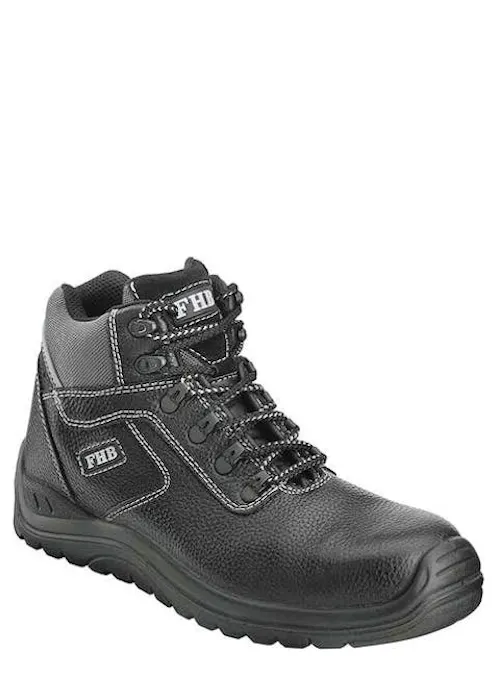 FHB WILFRIED S3 Botte à lacets EN ISO 20345-S3 HRO