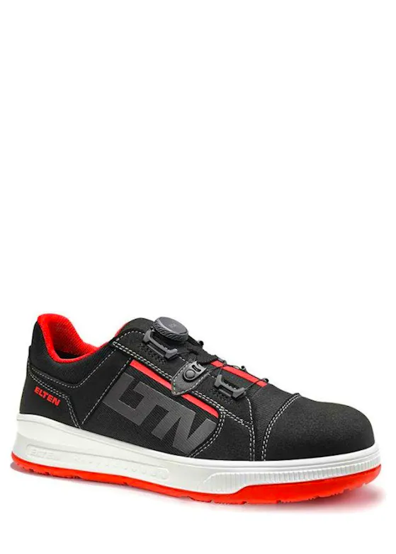 Elten Isaak XXST BOA® Black-Red Low ESD S2 Sicherheitsschuh