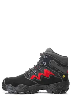 Elten Mick GTX Black-Red Mid ESD S3S WR CI Chaussure de sécurité thumbnail (vignette)