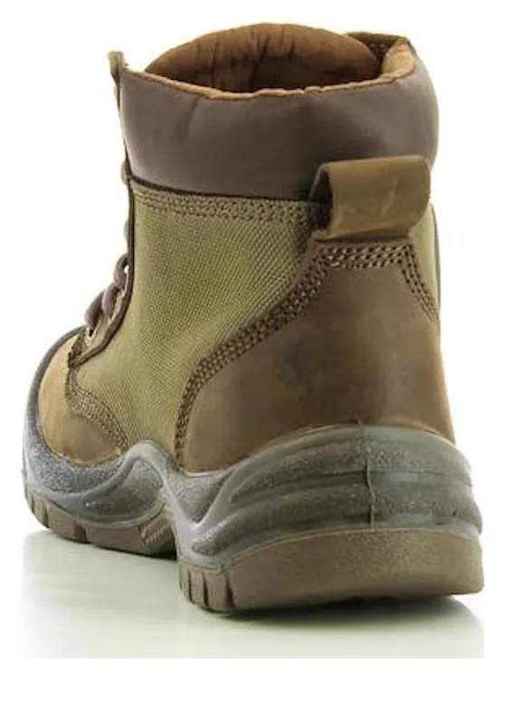Safety Jogger Dakar, braun, S3 Sicherheitsschuh
