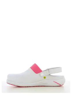 Safety Jogger Dany OB Werkklomp Fuchsia miniatuur
