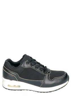 Bata Beekman DB.01-02 Werkschoen Laag Zwart-Wit miniatuur