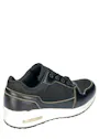 Bata Beekman DB.01-02 Werkschoen Laag Zwart-Wit miniatuur