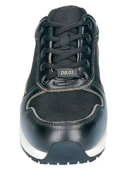 Bata Beekman DB.01-02 Werkschoen Laag Zwart-Wit miniatuur