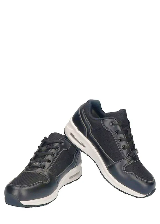 Bata Beekman DB.01-02 Werkschoen Laag Zwart-Wit