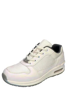 Bata Beekman DB.01-03 Werkschoen Laag Wit