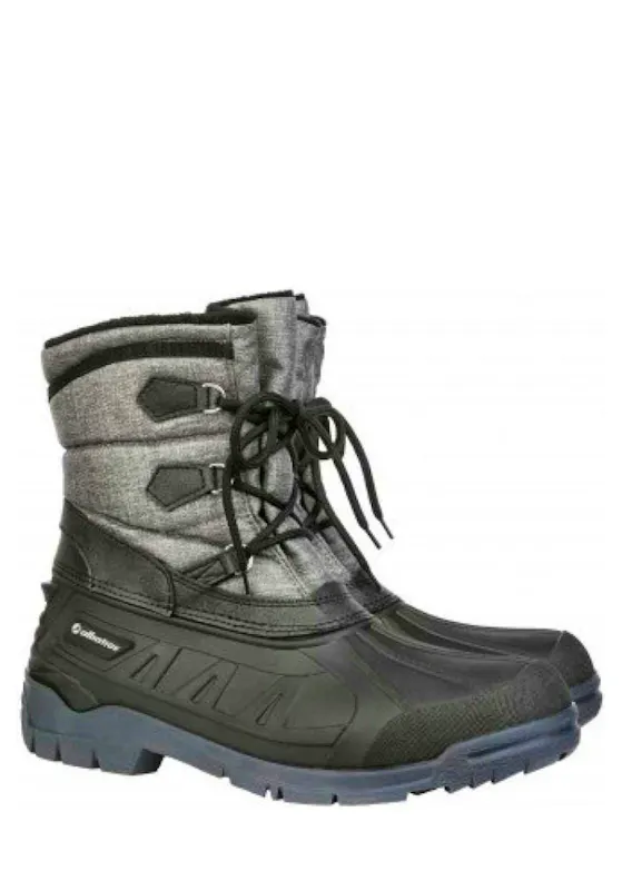 Albatros Toronto Gefütterter Schnürstiefel Winterlaars
