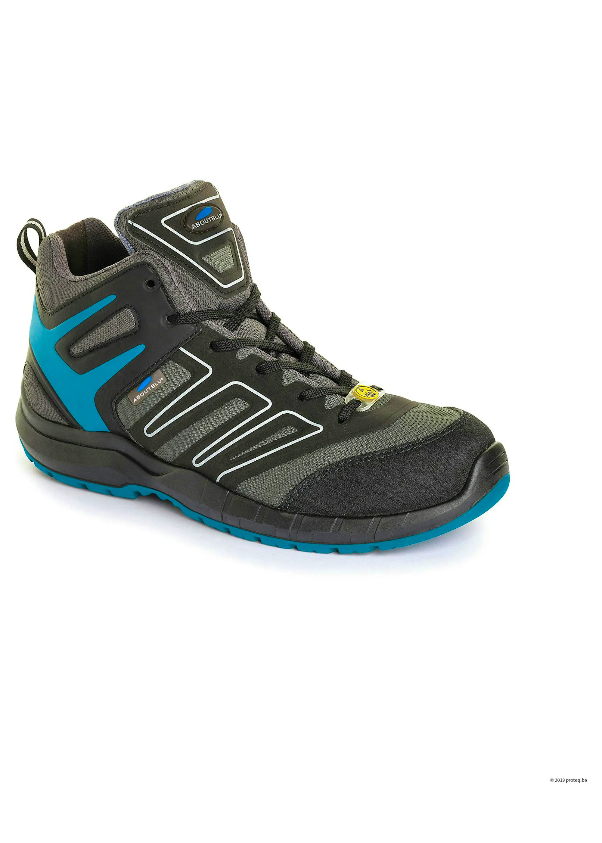Grijs/blauw