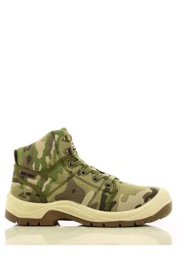 Safety Jogger Desert Army SRC S1P Werkschoen