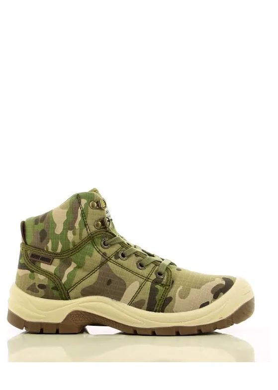 Safety Jogger Desert Army SRC S1P Werkschoen
