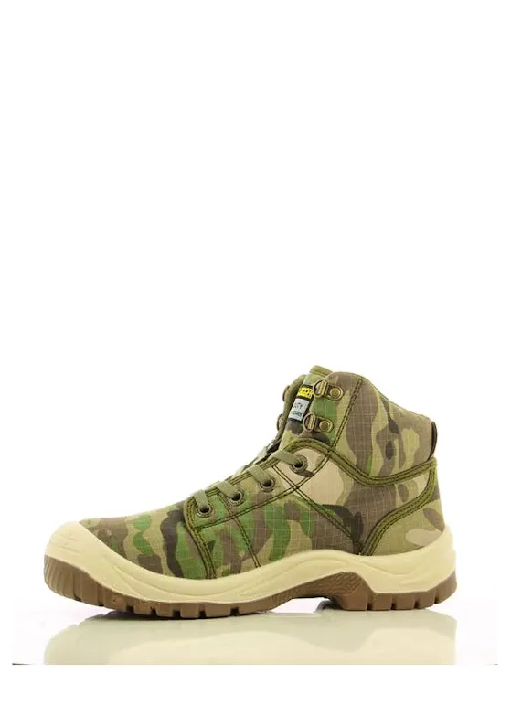 Safety Jogger Desert Army SRC S1P Werkschoen