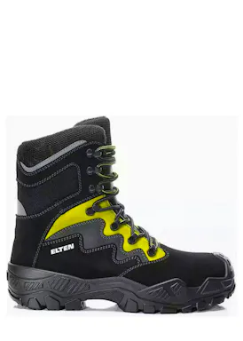 Elten Mick Black-Green High ESD S3S CI