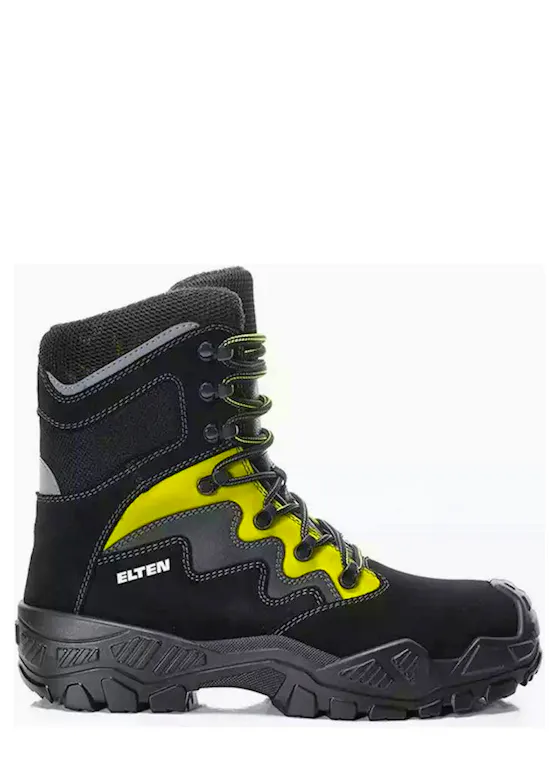 Elten Mick Black-Red High ESD S3S CI