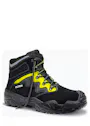 Elten Mick Black-Green Mid ESD S3S miniatuur