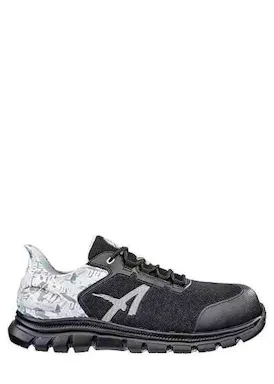 Albatros Octane Grey Low S1P SR Sicherheitsschuh