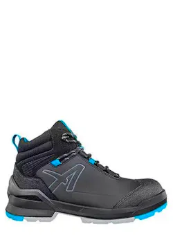 Albatros Taraval Black/Blue Mid S3L ESD FO SR Werkschoen