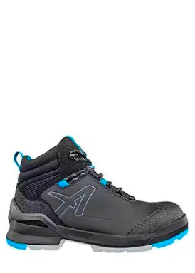Albatros Taraval Black/Blue Mid S3L ESD FO SR Sicherheitsschuh