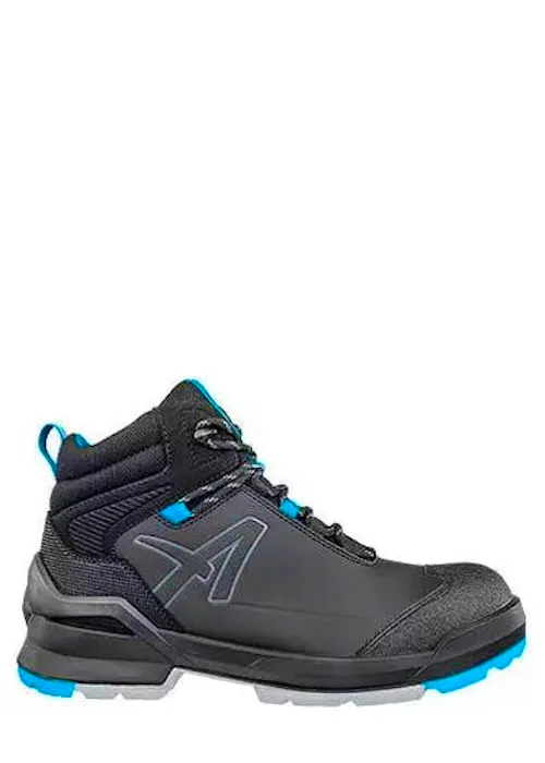 Albatros Taraval Black/Blue Mid S3L ESD FO SR Werkschoen