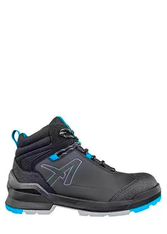 Albatros Taraval Black/Blue Mid S3L ESD FO SR Sicherheitsschuh