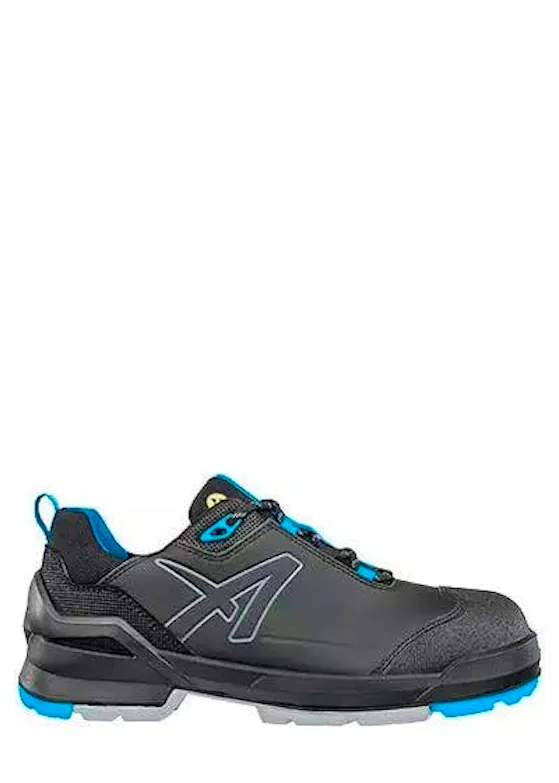 Albatros Taraval Black/Blue Low S3L ESD FO SR Sicherheitsschuh