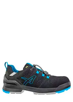 Albatros Fastpack Black/Blue Low S1PL ESD FO SR Werkschoen