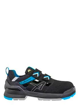 Albatros Forge Air Black/Blue Low S1 ESD FO SR Sicherheitsschuh