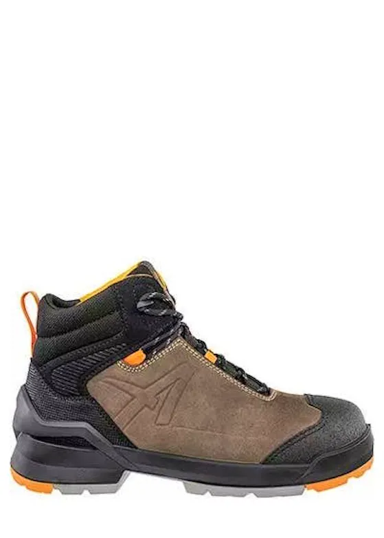 Albatros Taraval Black/Blue Mid S3L ESD FO SR Sicherheitsschuh