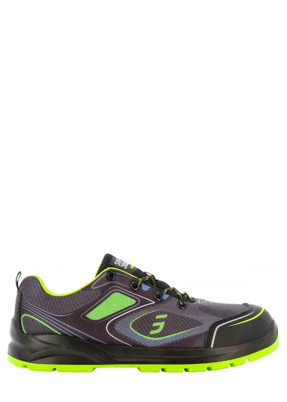 Safety Jogger Cador S1P, niedrig, grün