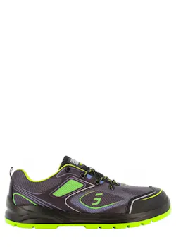Safety Jogger Cador S1P Chaussure de travail basse jaune thumbnail (vignette)