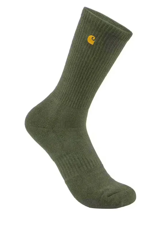 Carhartt Force Midweight Crew Sock 2 Pack SC2252M