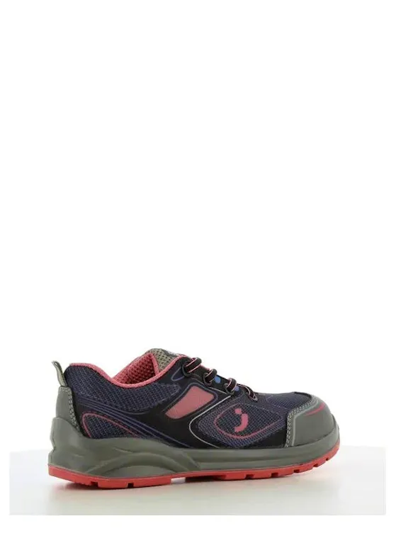 Safety Jogger Cador S1P, niedrig, rosa
